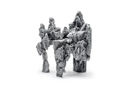 UNS Strata Black Mountain Seiryu Stone Type 3 - B