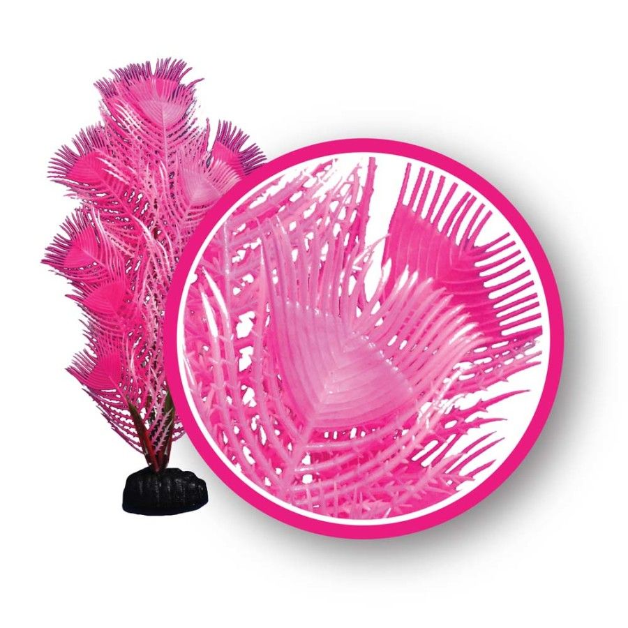 WECO Pink Princess Feather 6"