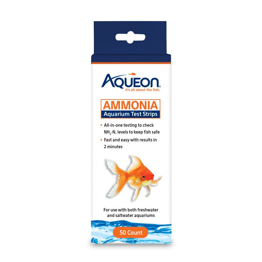 Aqueon Ammonia Test Strips 50ct