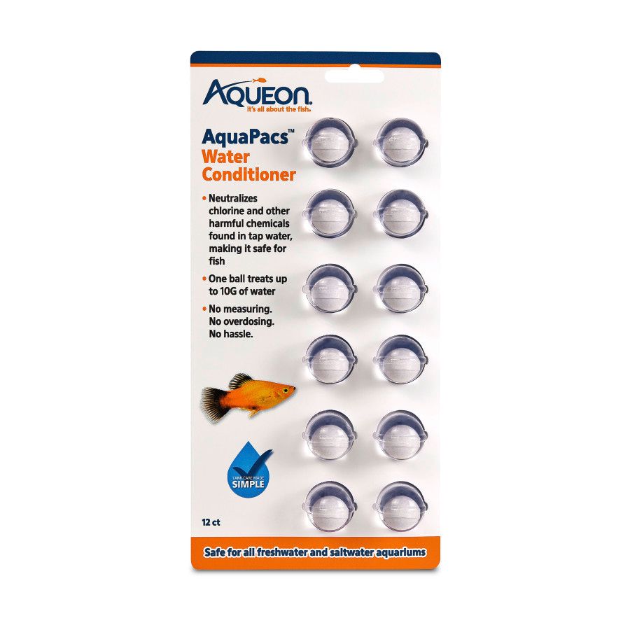 Aqueon AquaPacs Water Conditioner 12pk