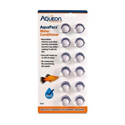 Aqueon AquaPacs Water Conditioner 12pk