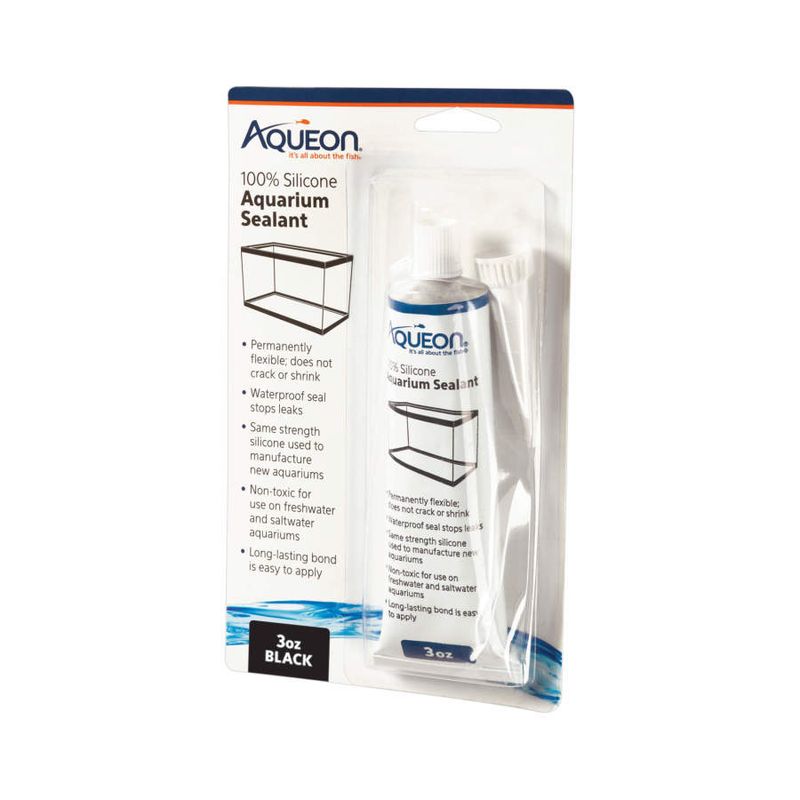 Aqueon Aquarium Sealant Black 3oz