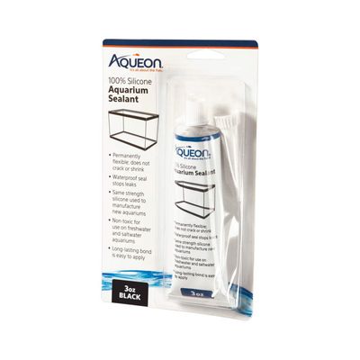 Aqueon Aquarium Sealant Black 3oz