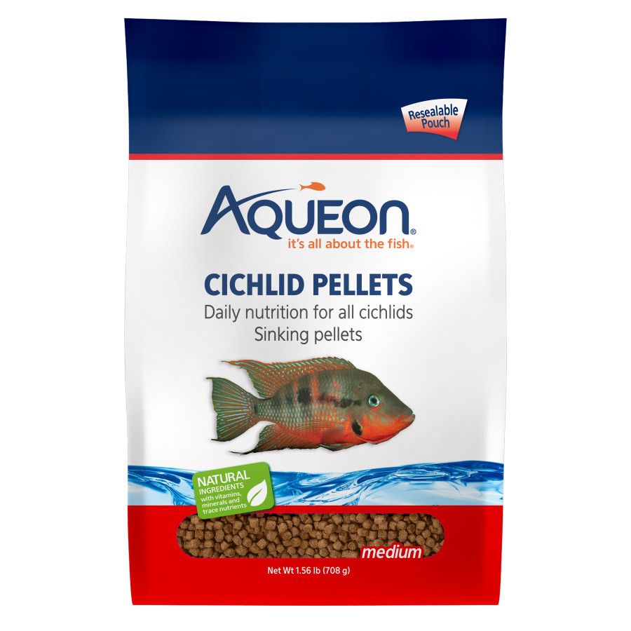 Aqueon Cichlid Pellets 1.56 lb