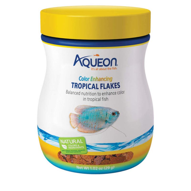 Aqueon Color Tropical Flakes 1.02oz