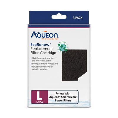 Aqueon EcoRenew Cartridge Large 3PK