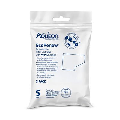 Aqueon EcoRenew Cartridge Small 3PK