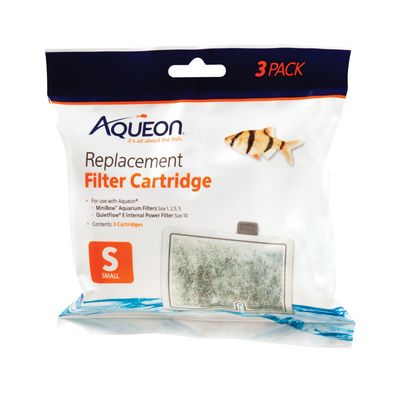 Aqueon Filter Cartridge Small 3PK