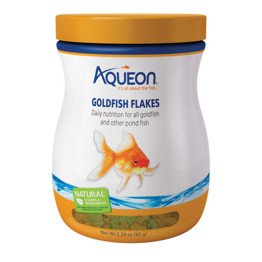 Aqueon Goldfish Flakes 2.29oz