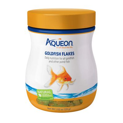 Aqueon Goldfish Flakes 1.02oz