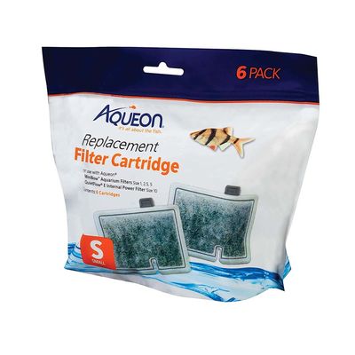 Aqueon Filter Cartridge Small 6PK