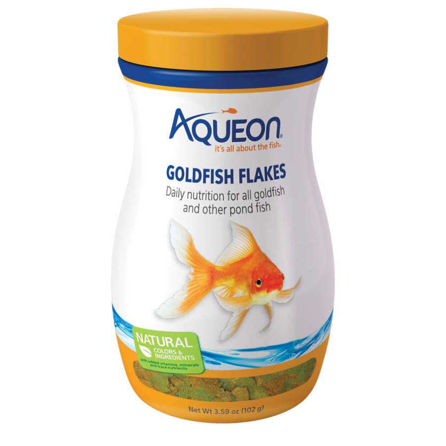 Aqueon Goldfish Flakes 3.59oz