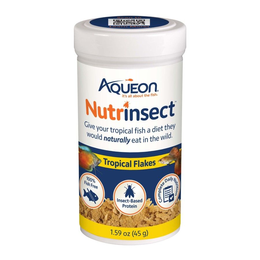 Aqueon Nutrinsect Tropical Flakes 1.59oz