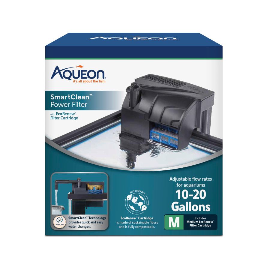 Aqueon SmartClean Filter 10-20 Gallon
