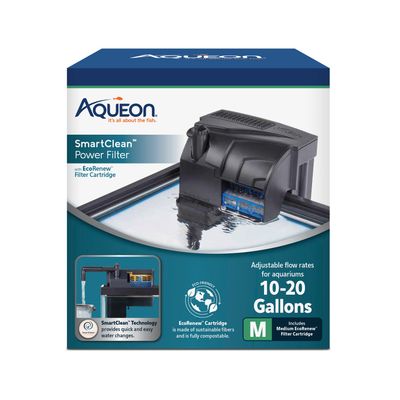 Aqueon SmartClean Filter 10-20 Gallon