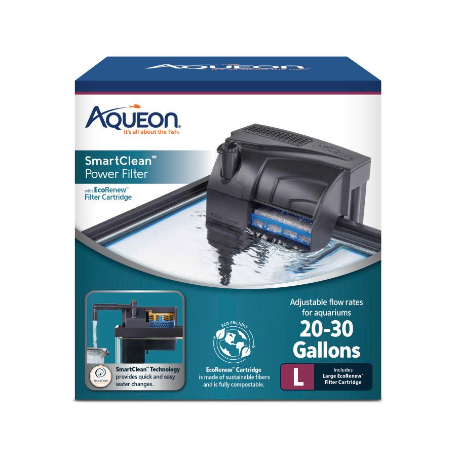 Aqueon SmartClean Filter 20-30 Gallon