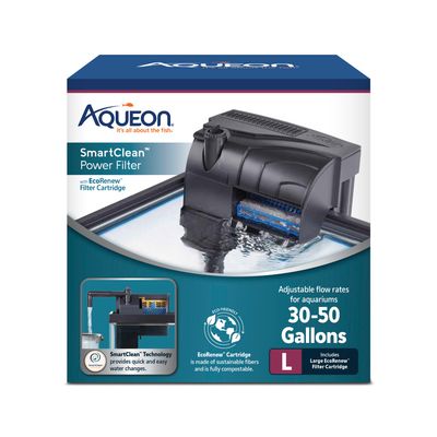 Aqueon SmartClean Filter 30-50 Gallon