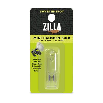 ZILLA Lamp Halogen Mini WH 25W