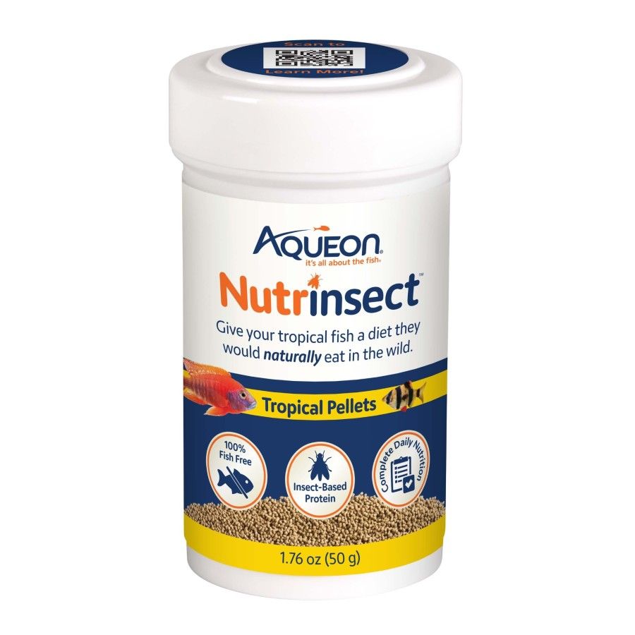Aqueon Nutrinsect Tropical Pellets 1.76oz