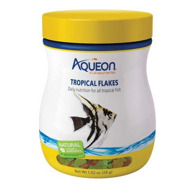 Aqueon Tropical Flakes 1.02oz