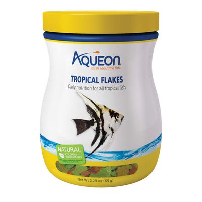 Aqueon Tropical Flakes 2.29 oz