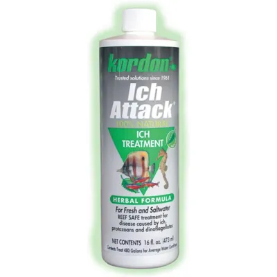 Kordon Ich Attack Herbal Formula 16 oz