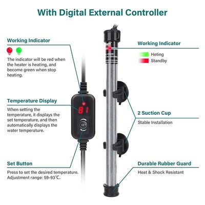 Hygger Mini Heater HG096-300W