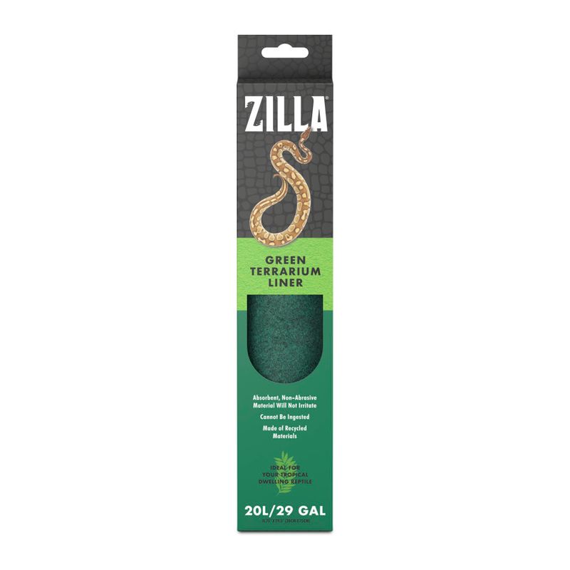 Zilla Green Terrarium Liner 29Gal