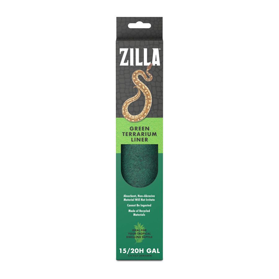 Zilla Green Terrarium Liner 15/20H Gal