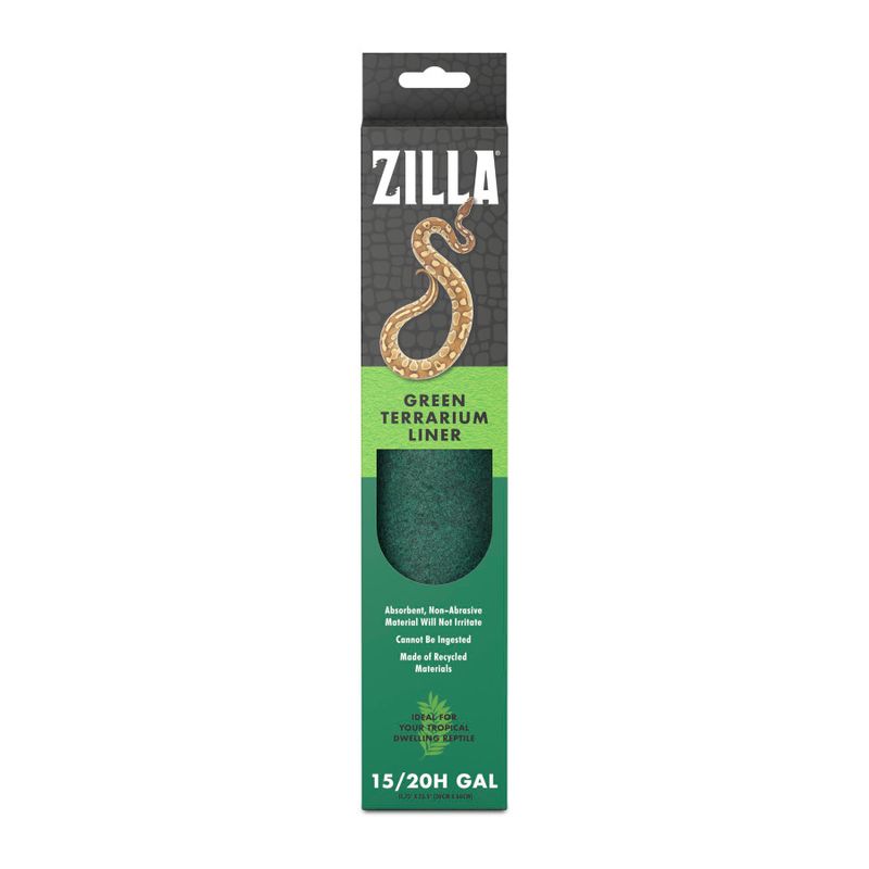 Zilla Green Terrarium Liner 15/20H Gal