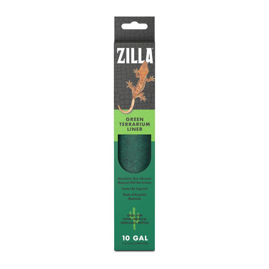 Zilla Green Terrarium Liner 10 Gal