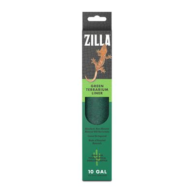 Zilla Green Terrarium Liner 10 Gal