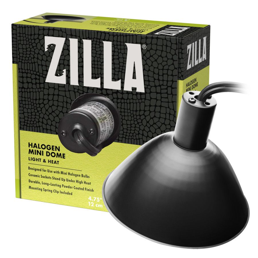 ZILLA Dome Halogen Fixture Mini