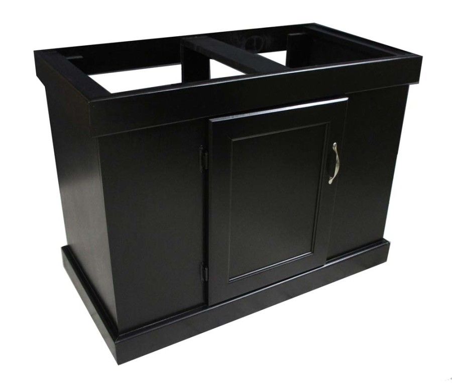 Marineland Newport Aquarium Stand with Handle Black 36 In X 18 in