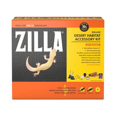 Zilla Desert Habitat Accessory Kit
