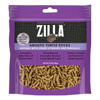 Zilla Aquatic Turtle Sticks 4.5oz