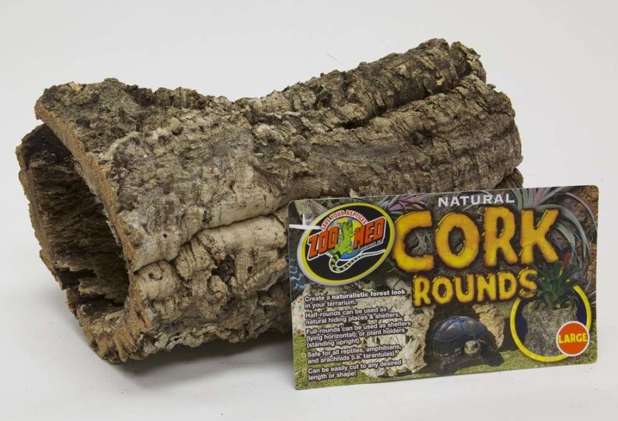 Zoo Med Natural Cork Bark Round, Large