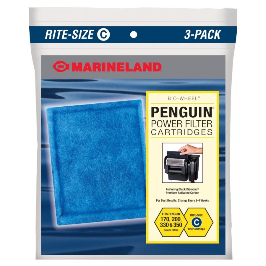 Marineland Penguin Power Filter Cartridge C, 3Ct
