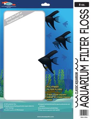 WECO Media Filter Floss 8oz