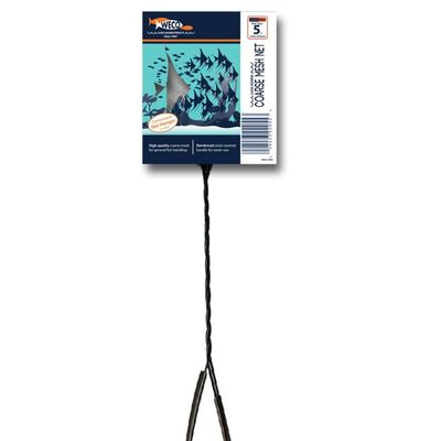 WECO Coarse Mesh Net 5&quot; Extra Long Handle