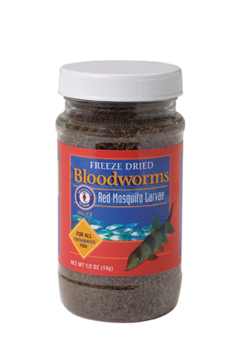 San Francisco Bay Brand Bloodworms Freeze Dried Fish Food