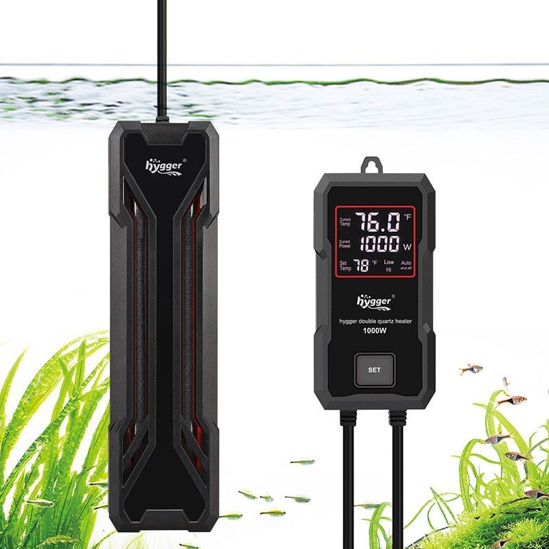 Hygger Double Quartz Heater HG043 1000W