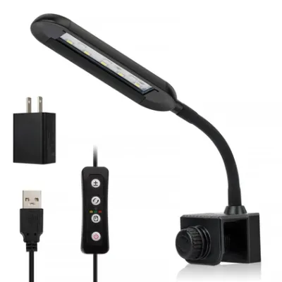 Hygger Gooseneck Clip On LED Light USB Port HG033 6W