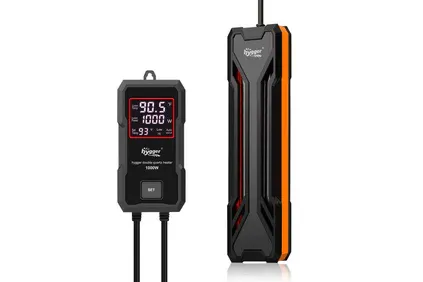 Hygger Double Quartz Heater HG043 500w