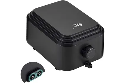 Hygger Adjustable Air Pump HG981-10W