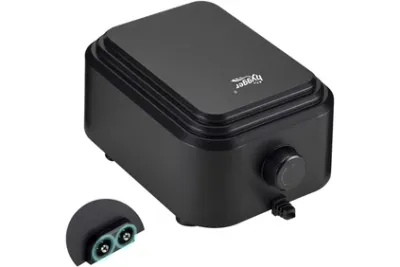 Hygger Adjustable Air Pump HG981-10W