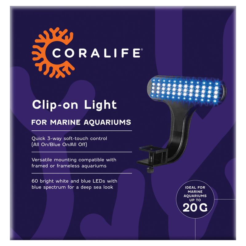 Coralife Marine Clip On Light