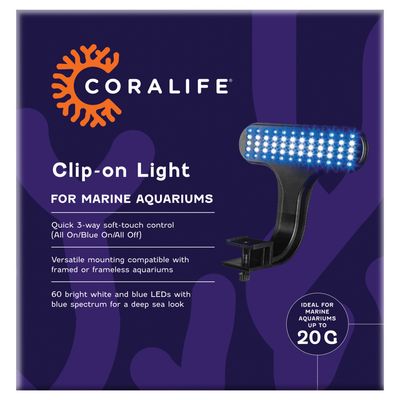 Coralife Marine Clip On Light