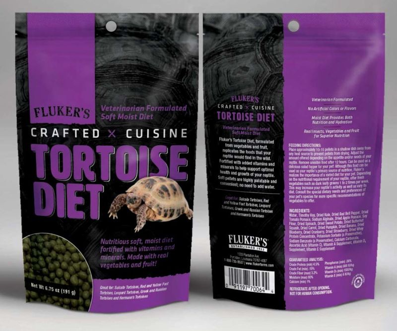 Fluker's Tortoise Diet 6.75 oz