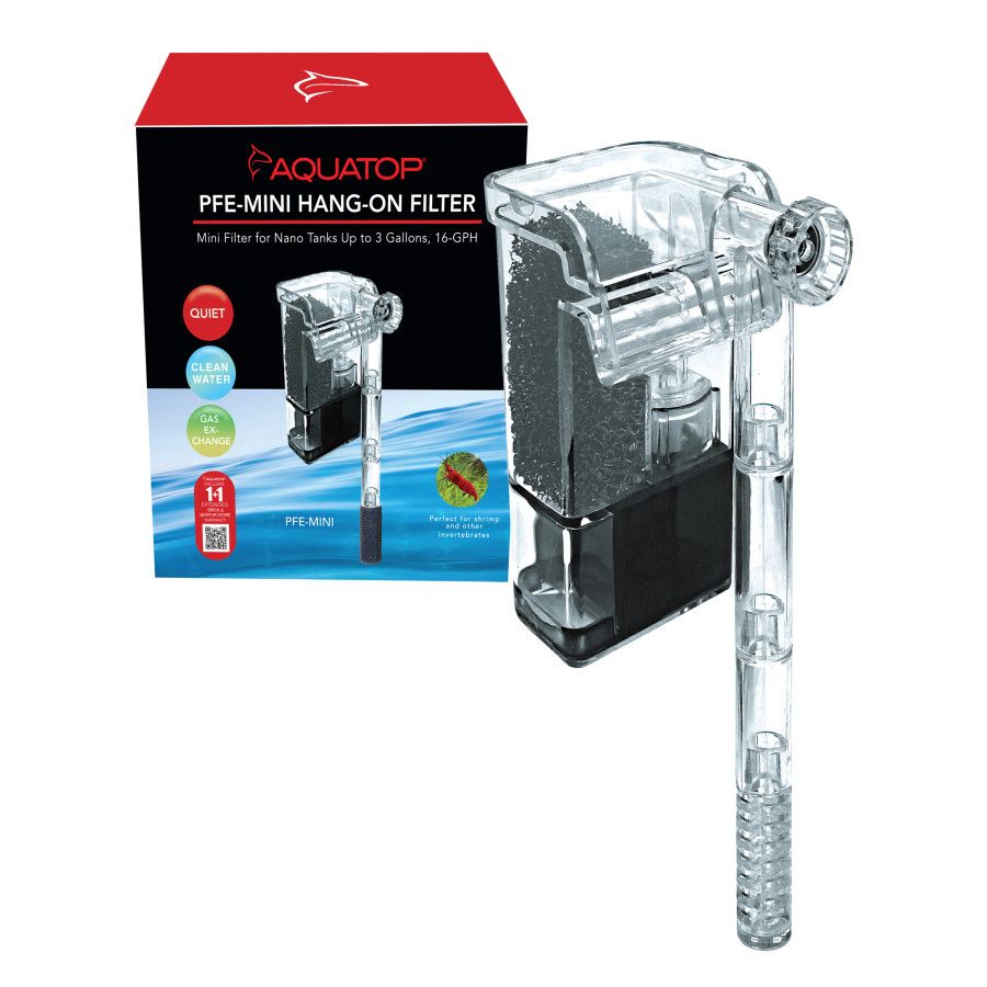 Aquatop PFE-Mini Hang-On Filter